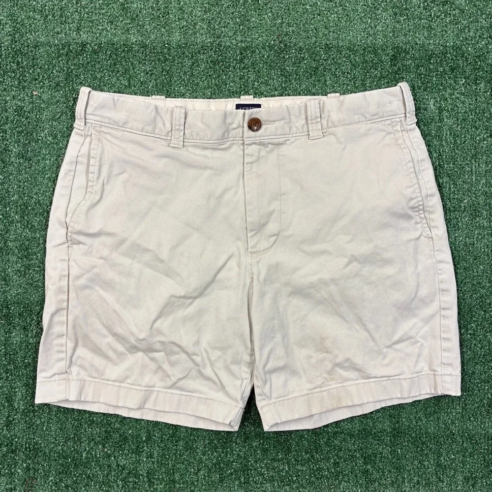 Vintage 2000's J.Crew Chino Shorts